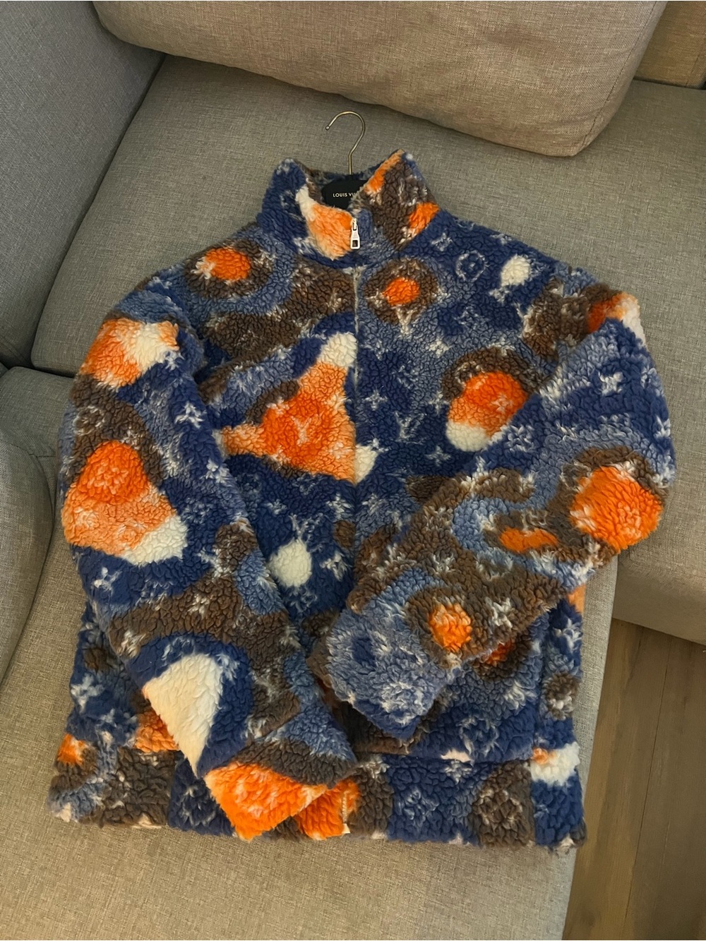 Louis Vuitton Teddy Fleece Jacket